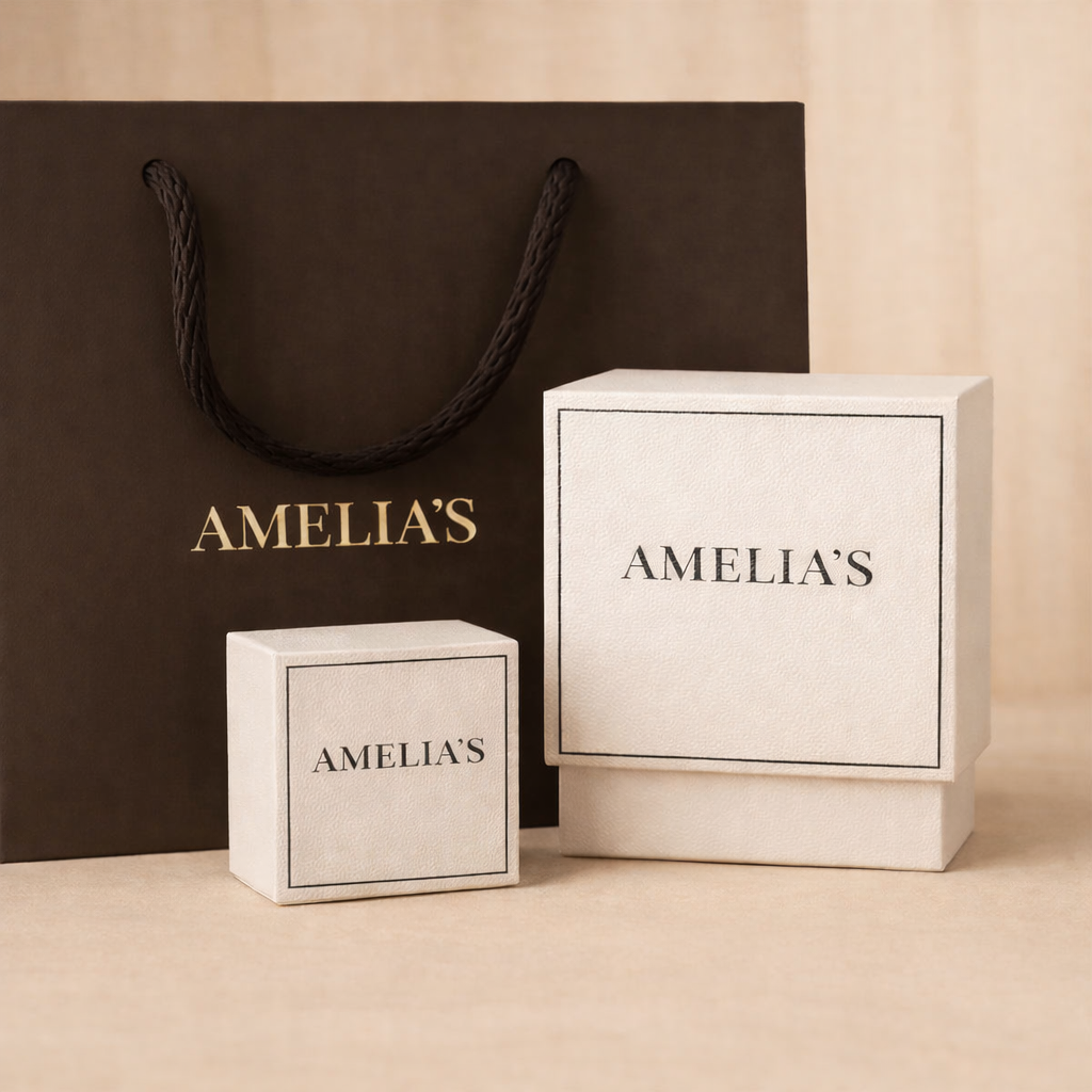 Elegant Black Crystal Ring