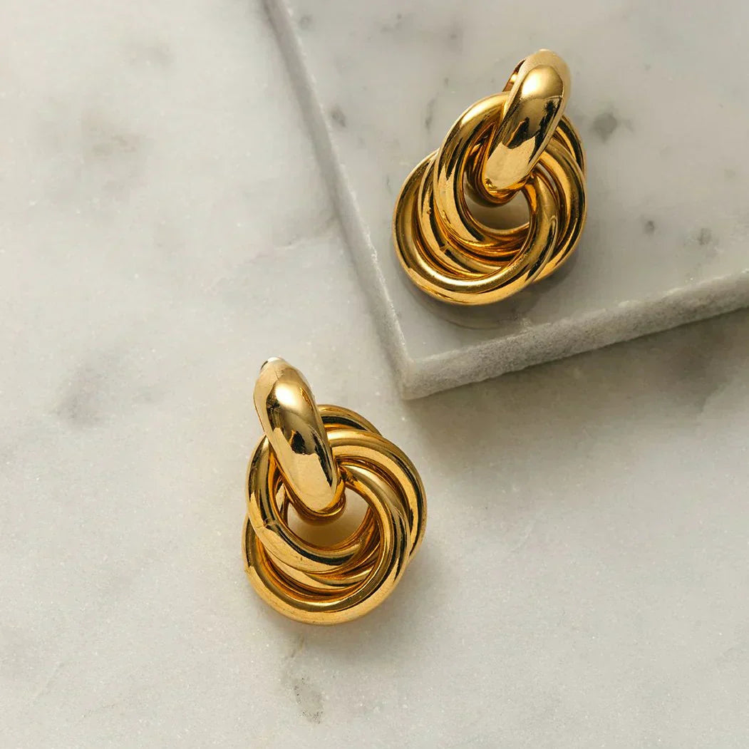 Clip-on earrings