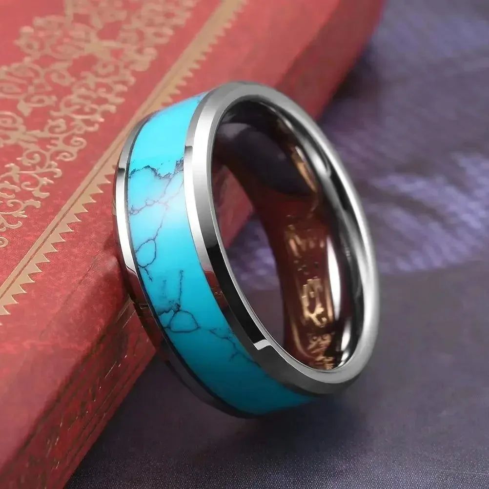 Sophisticated Turquoise Ring