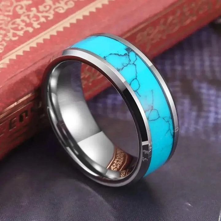 Sophisticated Turquoise Ring