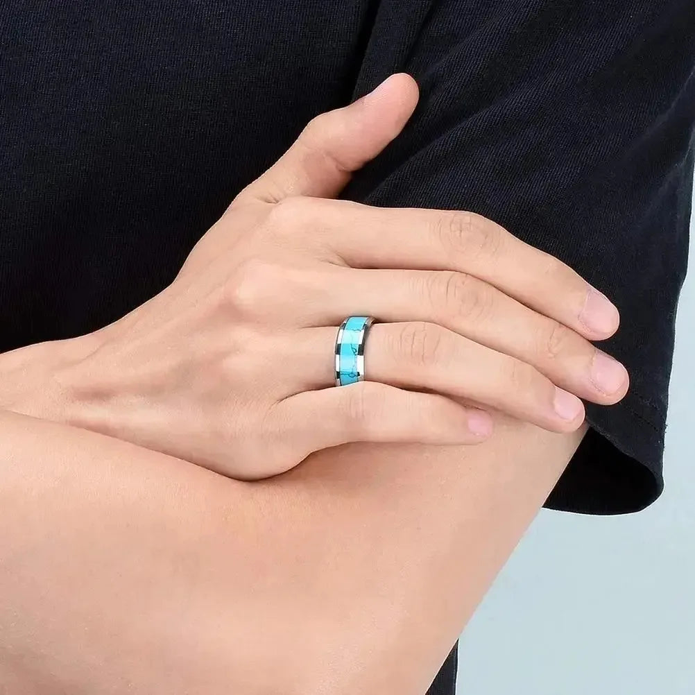 Sophisticated Turquoise Ring