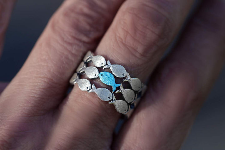 Against the Current Ring